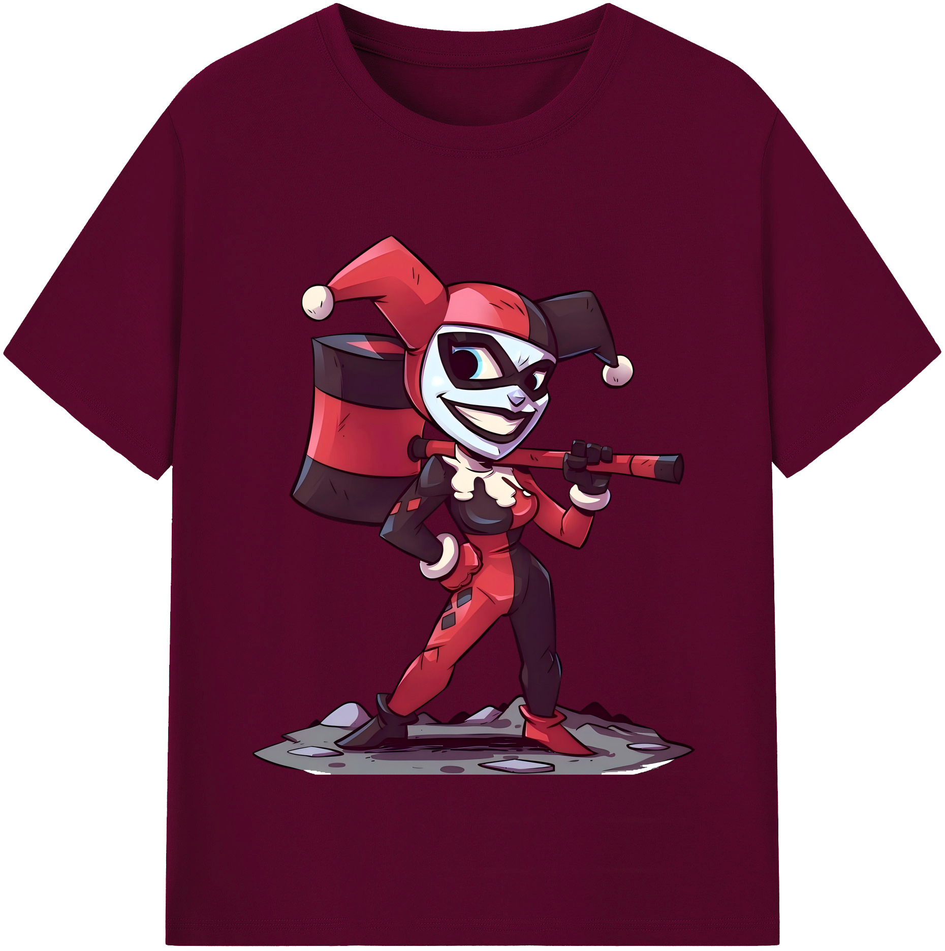 （画像用） アベンジャーズ The Avengers レディースカジュアルプリントTシャツ（綿100％）